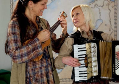 For børn - Norden Rundt - en eventyrlig musikalsk teaterforestilling