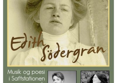 Stina Ekblad og Anna Kruse fortolker Edit Södergran