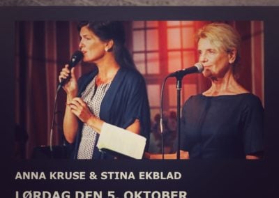 Stina Ekblad og Anna Kruse fortolker Edit Södergran