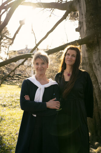 Anna Kruse och Stina Ekblad 