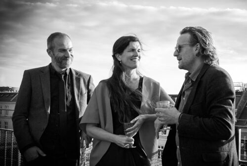 Edith trio med Anna Kruse, Nicholas Kingo och Jeppe Holst