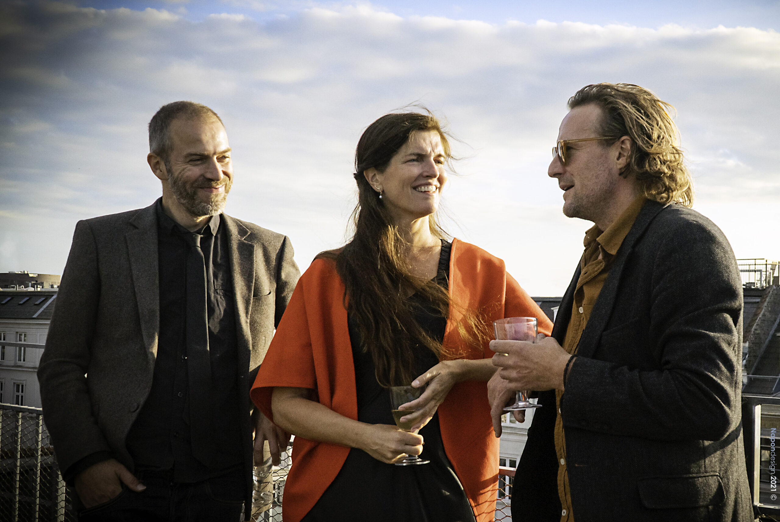 Edith trio med Anna Kruse, Nicholas Kingo och Jeppe Holst