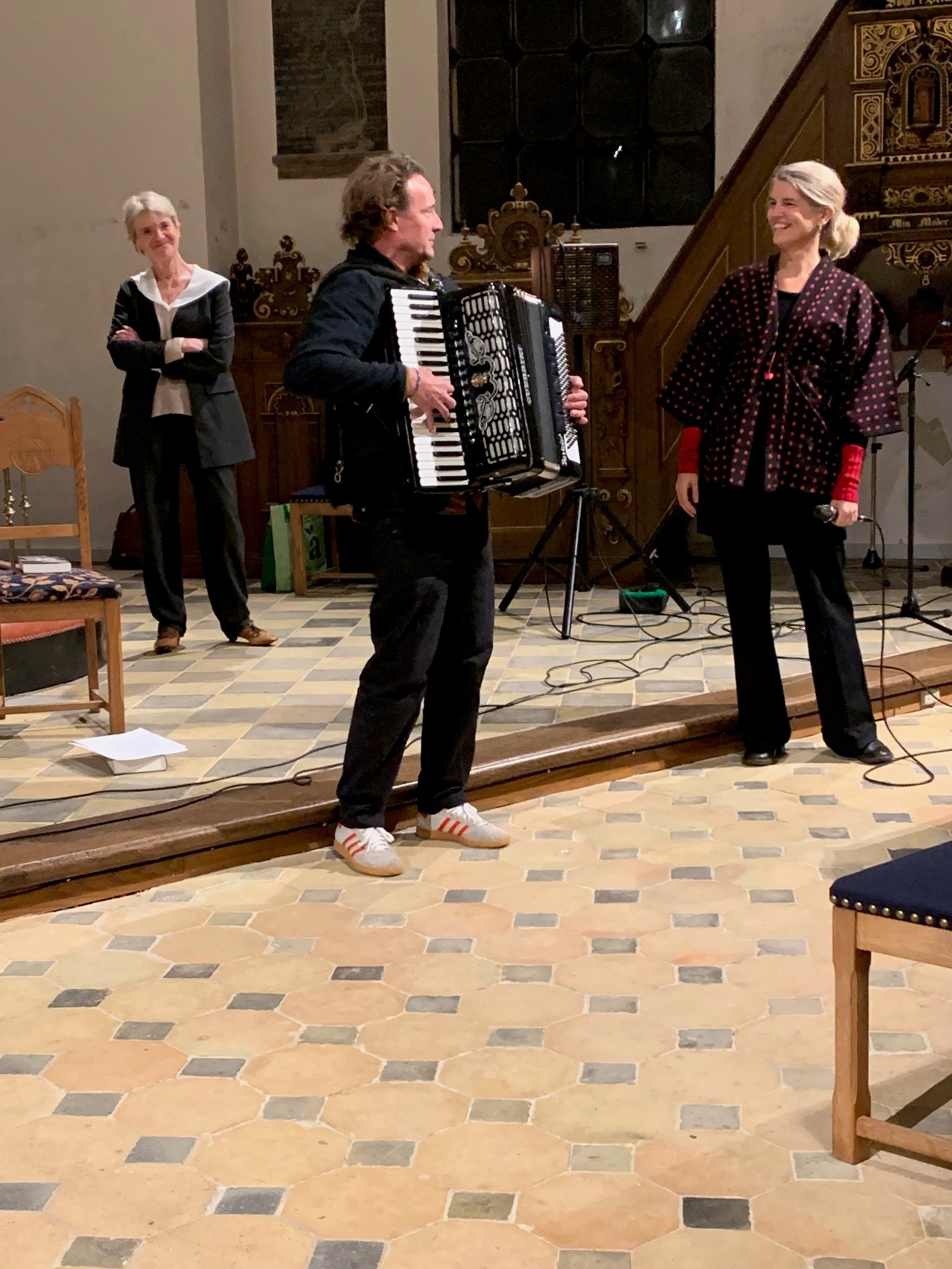 Efterårets koncerter med Anna Kruse, Stina Ekblad, Nicholas og Jeppe