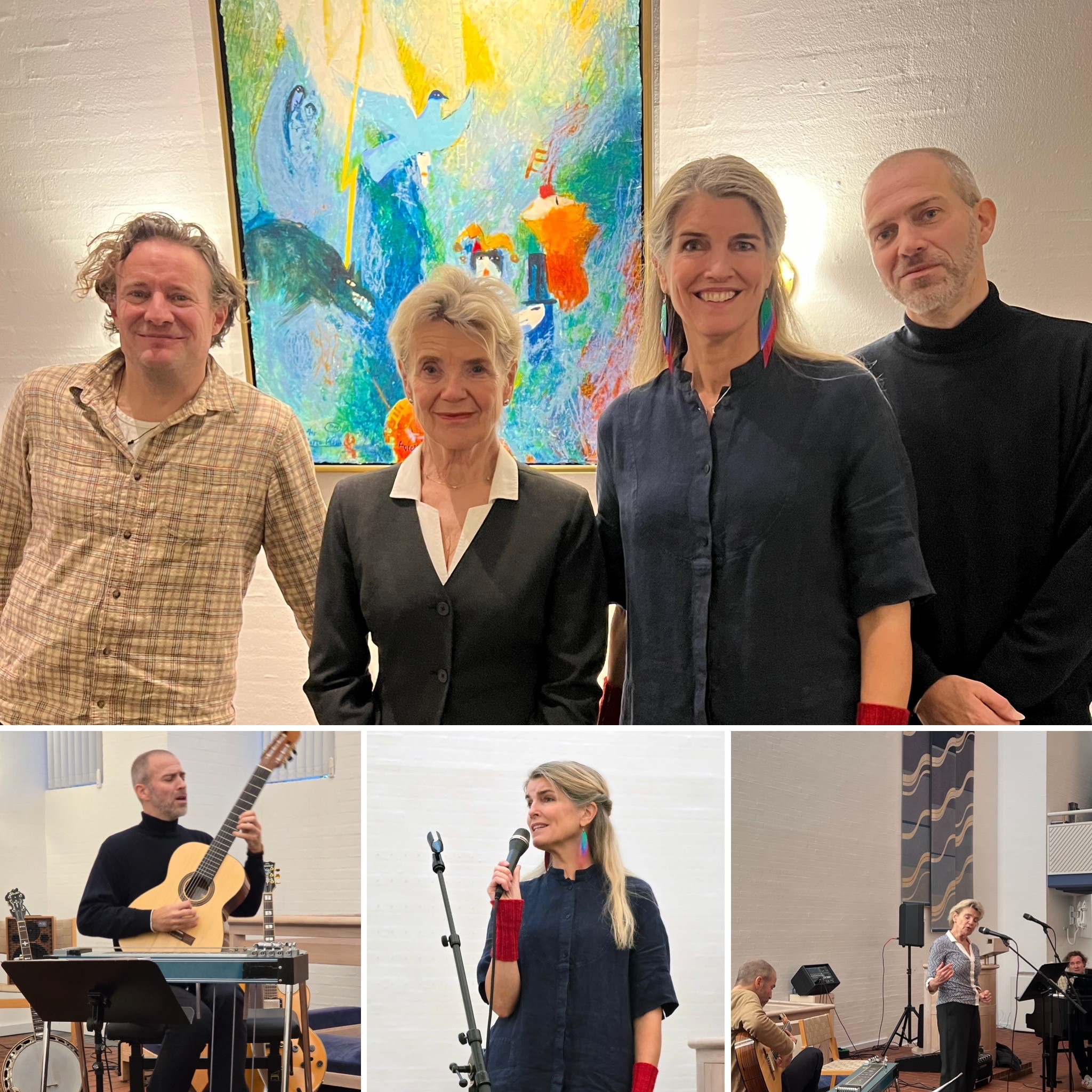 Efterårets koncerter med Anna Kruse, Stina Ekblad, Nicholas og Jeppe